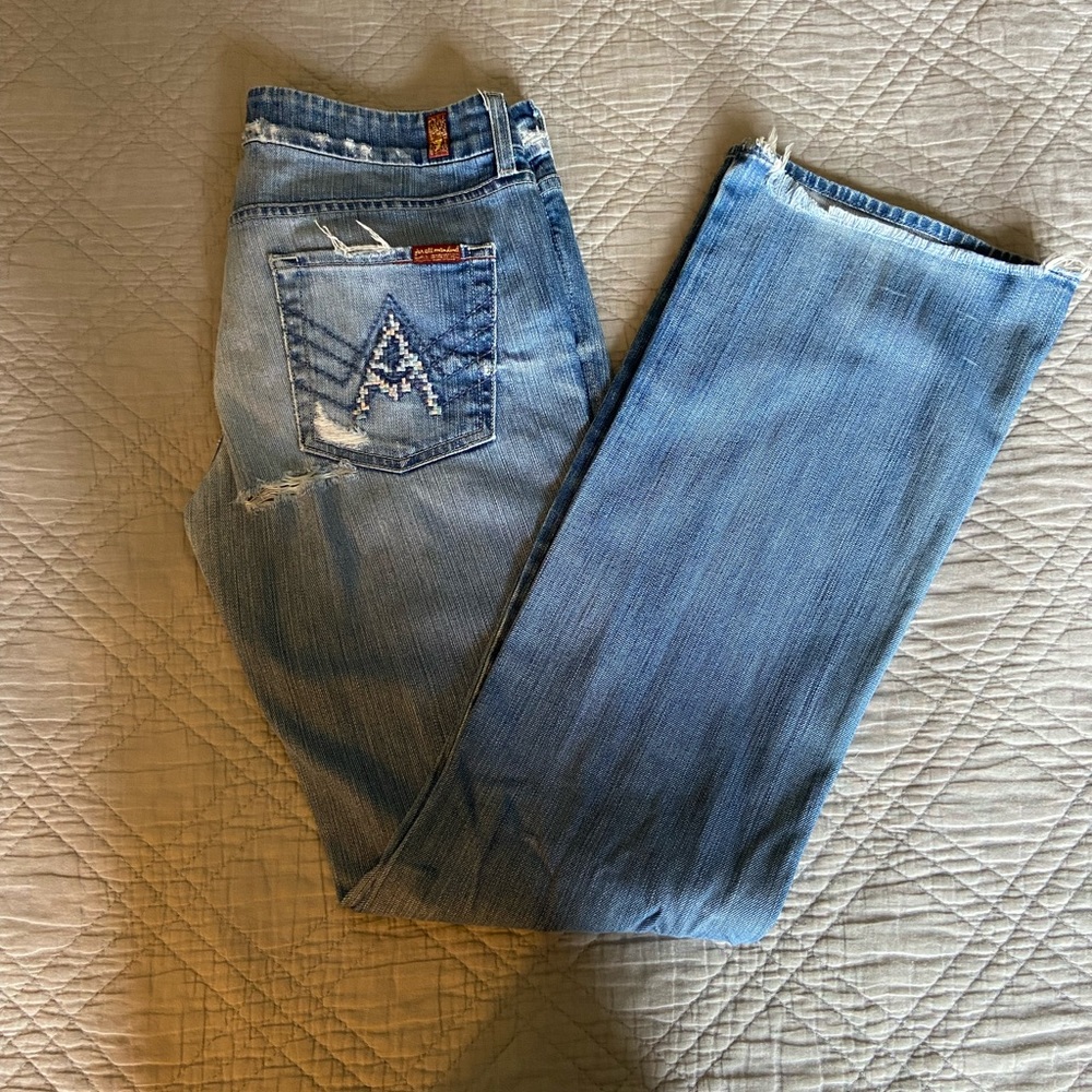 7 for all mankind jeans